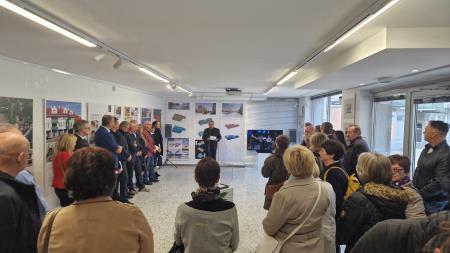 Otvoritev JSKD - nagovor Uroša Novaka